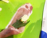 豚肉の梅しそチーズ作り方4写真