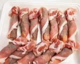 豚肉の梅しそチーズ作り方5写真