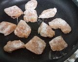 鶏肉とコーン&グリンピースの煮込み作り方2写真