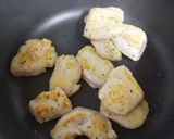 鶏肉とコーン&グリンピースの煮込み作り方3写真