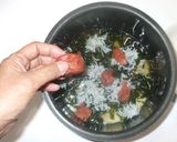 梅じゃこミネラル炊き込みご飯♪簡単食養生作り方6写真