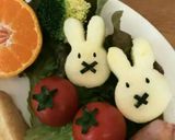 ミニトマトをちょこんと♡作り方38写真