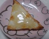 材料3つ！簡単！蜂蜜ミルクトースト♪作り方8写真