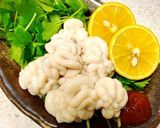 下処理は意外に簡単♪白子ポン酢作り方5写真