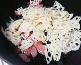 お弁当★レンコンのデパ地下サラダ★常備菜作り方3写真