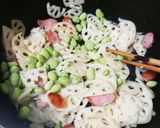 お弁当★レンコンのデパ地下サラダ★常備菜作り方4写真