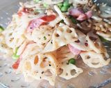 お弁当★レンコンのデパ地下サラダ★常備菜作り方6写真