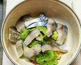 ふたりご飯♥しめ鯖のアボガド丼作り方3写真