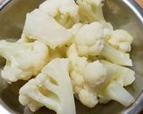 牡蠣とカリフラワーのオイスターソース炒め作り方1写真