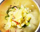 メローゴールドさっぱりサラダでクリスマス作り方5写真