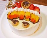 鬼滅の刃▲善逸サンタのクリスマスケーキ作り方12写真