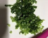 高菜のおかゆ作り方1写真