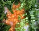 高菜のおかゆ作り方2写真