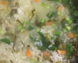 高菜のおかゆ作り方5写真