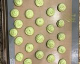 抹茶☆マカロン　クリスマスプレゼントに作り方4写真