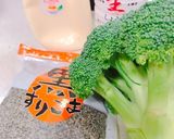簡単!時短!ブロッコリーごまマヨ和え作り方1写真