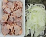 X'masに「チキンのトマトクリーム煮」作り方1写真