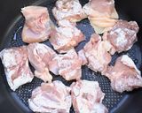 X'masに「チキンのトマトクリーム煮」作り方3写真