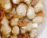 簡単だけど、料亭風菊芋の煮物作り方2写真