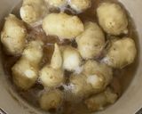 簡単だけど、料亭風菊芋の煮物作り方3写真