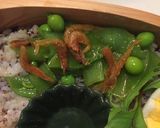 お花ウィンナー クリスマス弁当作り方3写真