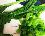カブと鶏肉の薩摩芋グリーンポタージュ作り方4写真
