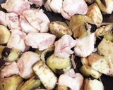鶏胸肉とナスの白だし炒め煮作り方3写真