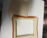 パンでお好み焼き作り方1写真