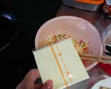 パンでお好み焼き作り方4写真