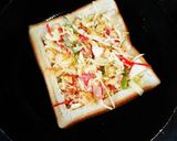 パンでお好み焼き作り方5写真