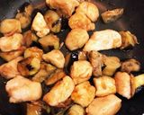 鶏胸肉とナスの白だし炒め煮作り方4写真