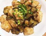 鶏胸肉とナスの白だし炒め煮作り方5写真