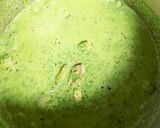 カブと鶏肉の薩摩芋グリーンポタージュ作り方12写真