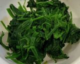 ほうれん草のナムル作り方4写真