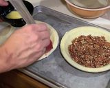 クリスマスデザート Peacan Pie作り方6写真