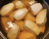 簡単！甘辛こっくり♡里芋の煮物作り方2写真