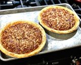 クリスマスデザート Peacan Pie作り方8写真
