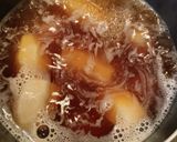 簡単！甘辛こっくり♡里芋の煮物作り方3写真