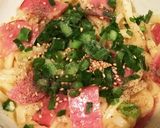 レンジでチンだけ簡単カルボナーラうどん作り方4写真
