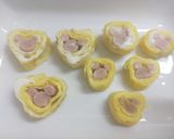 ミッキーの卵焼き作り方5写真