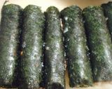 鶏ミンチの海苔まきまき揚げ作り方5写真