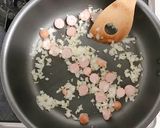 とろとろチーズのコーンリゾット作り方3写真