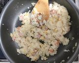 とろとろチーズのコーンリゾット作り方4写真