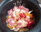 牛肉の炊飯器煮込み作り方2写真