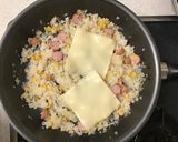 とろとろチーズのコーンリゾット作り方5写真
