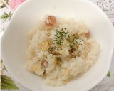 とろとろチーズのコーンリゾット作り方6写真