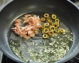 タリアテッレのトマト＆ツナソース作り方5写真