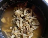 きのこの炊き込みご飯作り方3写真