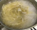 もみじおろしでスパゲティ作り方4写真