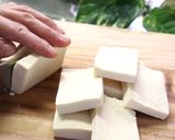 ハムの食感!?高野豆腐のぷるぷる焼き作り方2写真